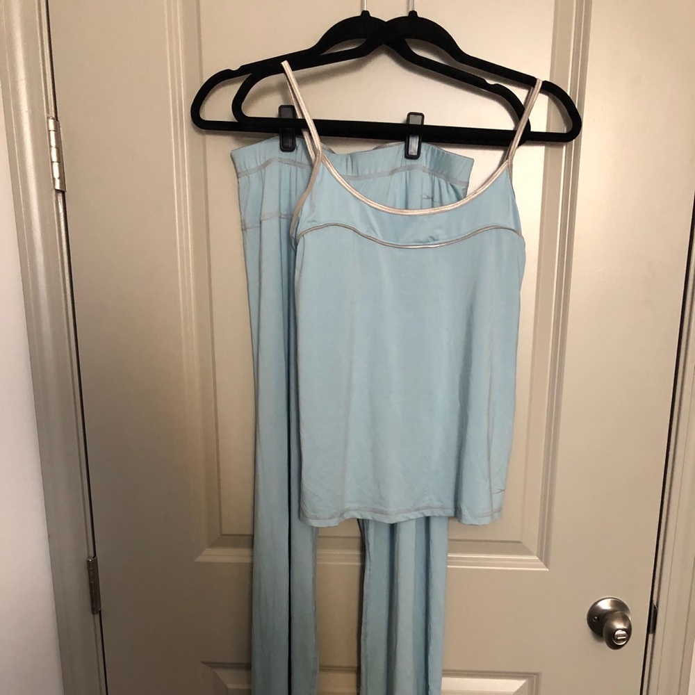 Super Soft Blue Pajamas